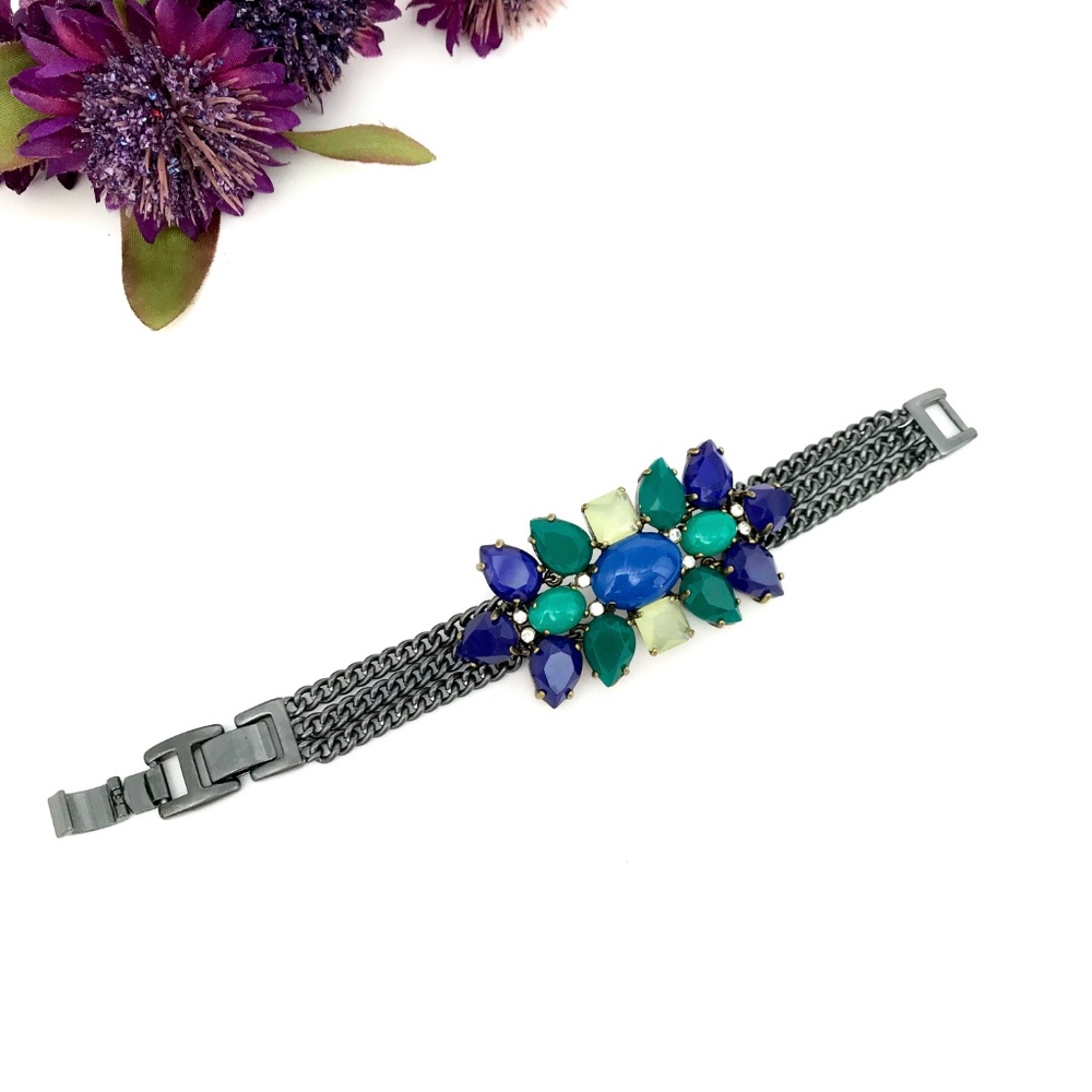 Stella & Dot Jeweled Bracelet - Picture 3 of 6